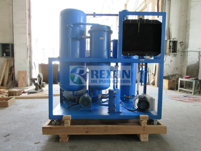 Lubrication Oil Purifier Machine with Vacuum Heating Treatment 3000L/H