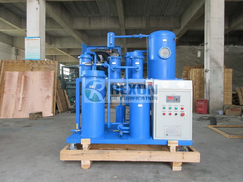 Lubrication Oil Purifier Machine with Vacuum Heating Treatment 3000L/H