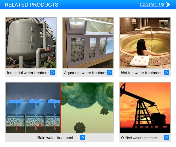 Lvyuan Pool Filter Balls Eco-Friendly Swimming Pool Sand Filters Replacement Fiber Filter Media