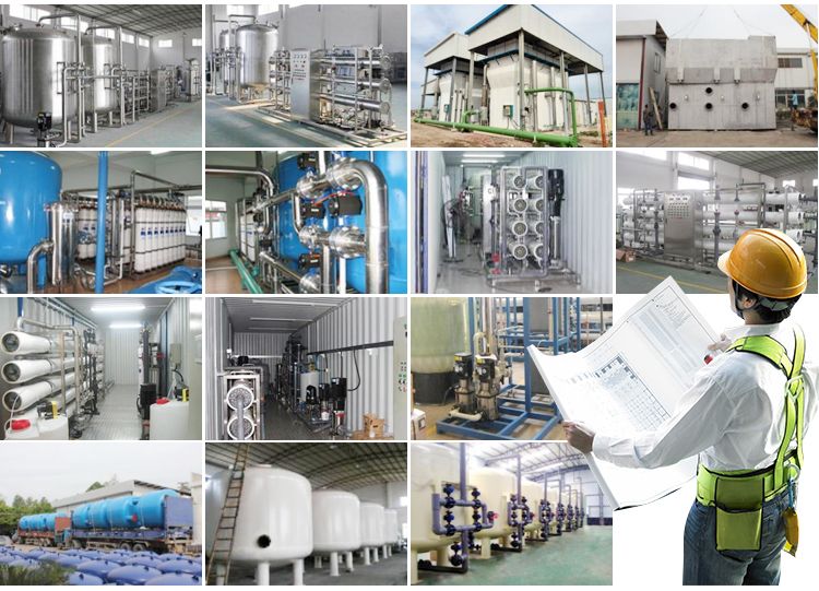 Manufacturer Chemical Dosing System Mineral Bottle Water Treatment Plant (4000L/H)