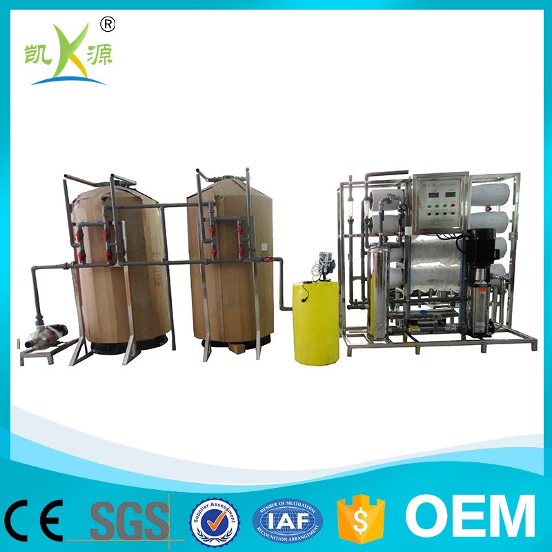 Manufacturer Chemical Dosing System Mineral Bottle Water Treatment Plant (4000L/H)
