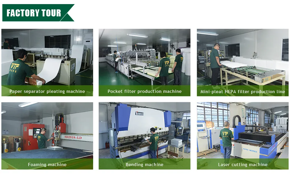 Manufacturers Paint Stop Filter Ceiling Filter Media