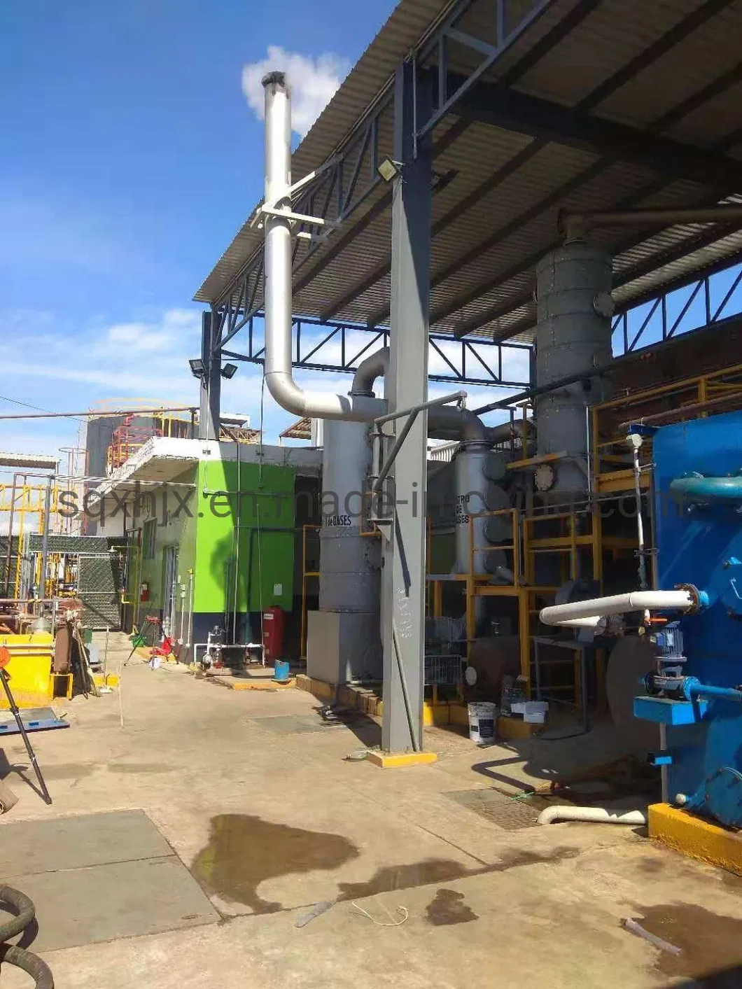 Mazut Oil Refining Distillation Plant to Diesel 10tpd