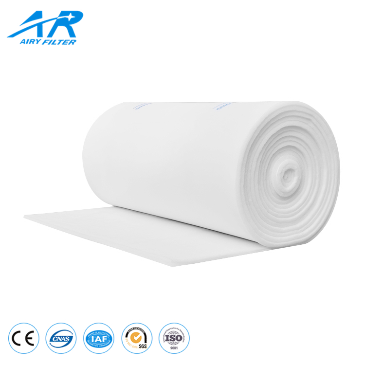 Medium 2.0m*20m HEPA Ceiling Filter for Spray Booth