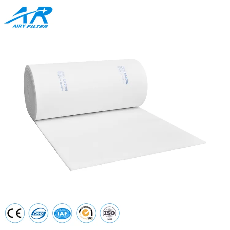 Medium Efficiency Roof Filter Media Air Filter for Sale