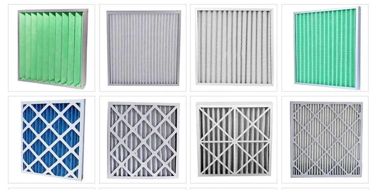 Merv 5 6 G3 4 Foldaway and Plank Air Filter AC Pre Primary Air Filter