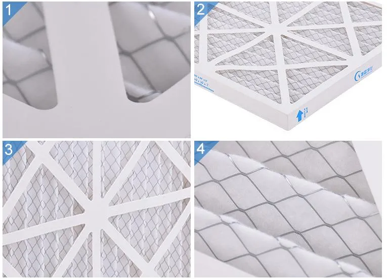 Merv 5 6 G3 4 Foldaway and Plank Air Filter AC Pre Primary Air Filter