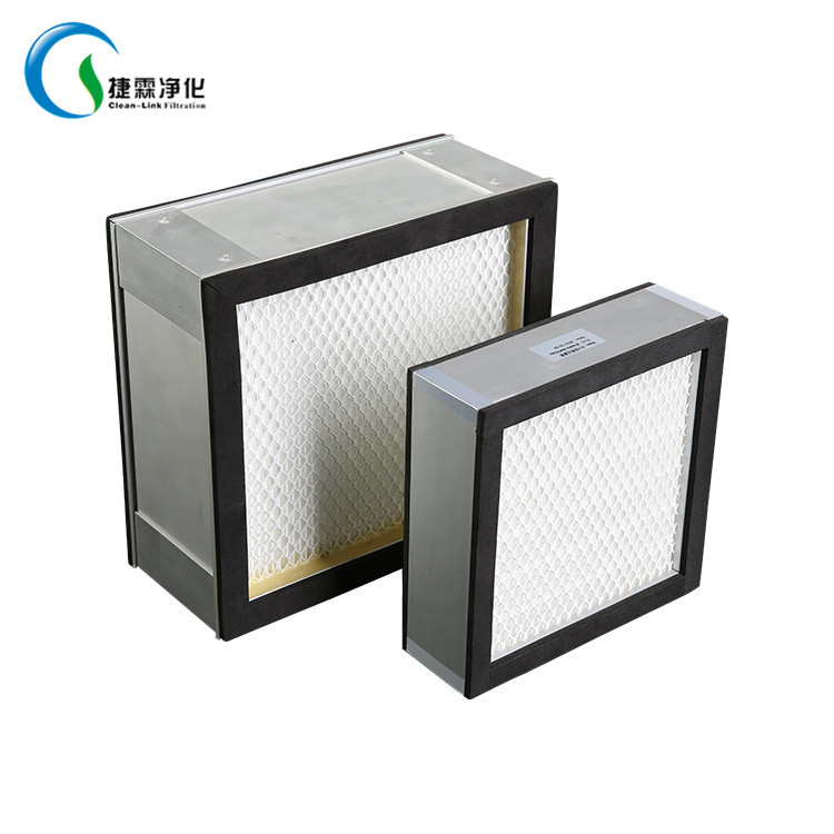 Mini-Pleat H10 H11 H12 H13 H14 HEPA Filter