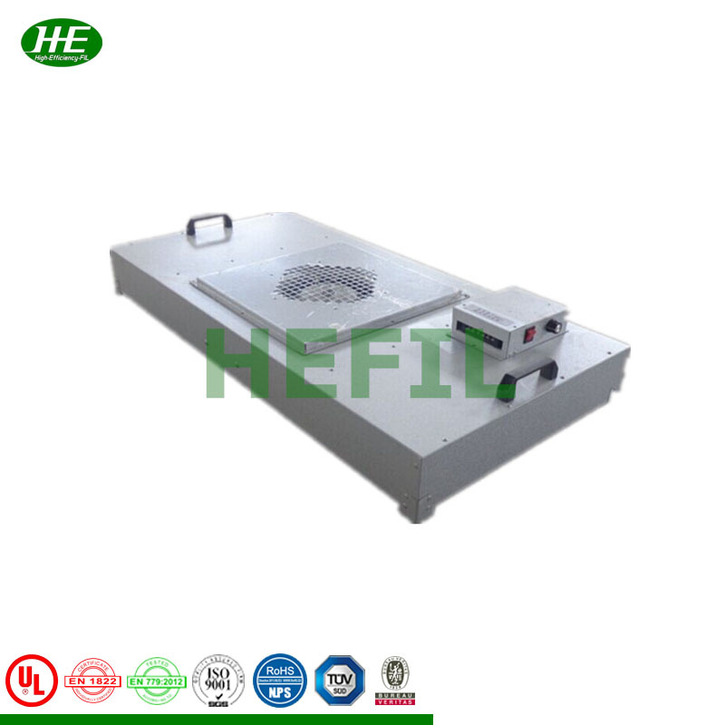 Mini-Pleat H14 HEPA Air Filter for FFU