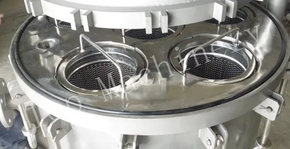 Multi-Bag Filter for Water Treatment