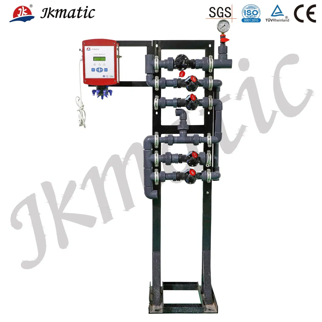 Hydraulic Flow Valve Controller Valve Controller for Water Treatment