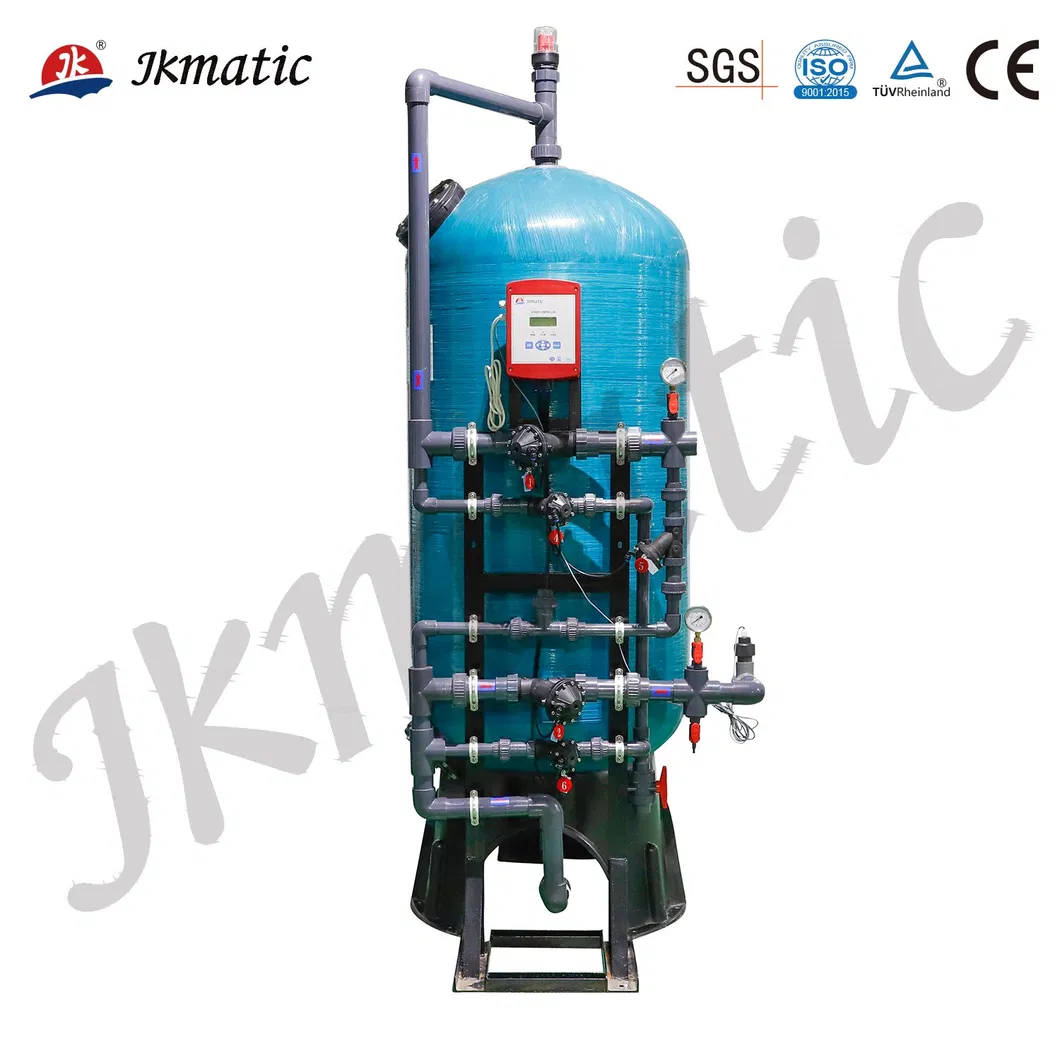 Hydraulic Flow Valve Controller Valve Controller for Water Treatment