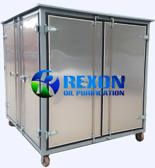 Multi-Stage Filter Dielectric Oil Processing Machine 9000lph