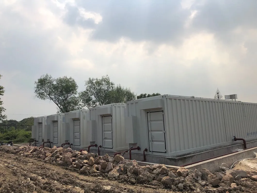 Municipal Drinking Well Brackish Seawater Desalination System Underground Above Ground Container Skid