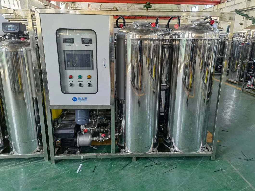 Municipal Drinking Well Brackish Seawater Desalination System Underground Above Ground Container Skid