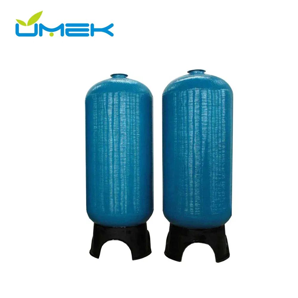 Natural or Blue 1054 FRP Tank/FRP Water Tank Price/Sand Filter Tank