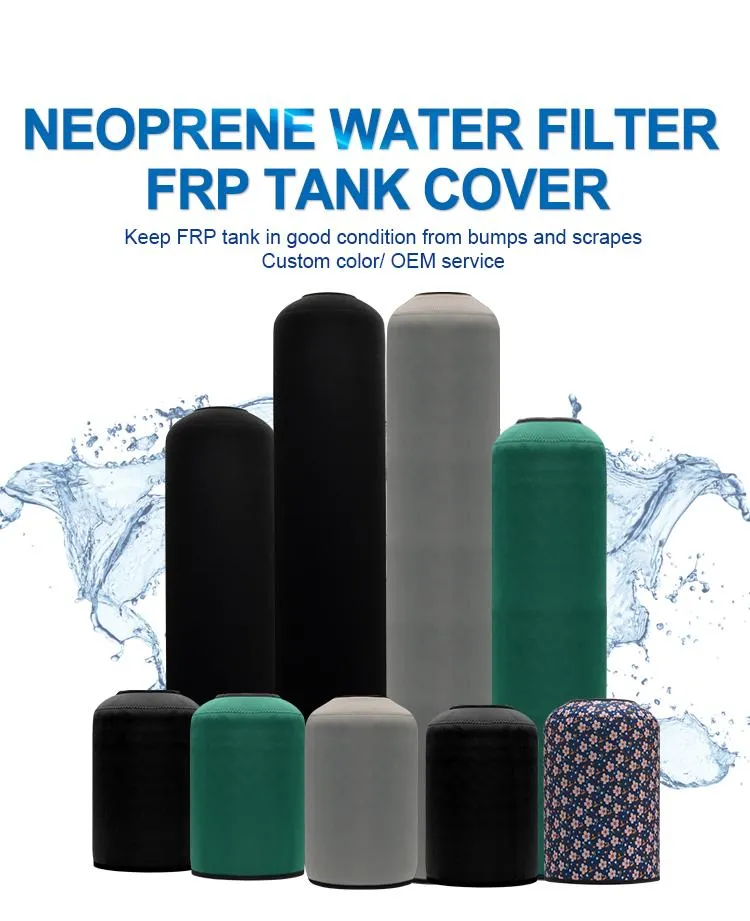 Neoprene Water Softener Tank Jackets Cover for Water Filter Tanks FRP Tank