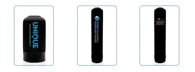 Neoprene Water Softener Tank Jackets Cover FRP 1054 Tank