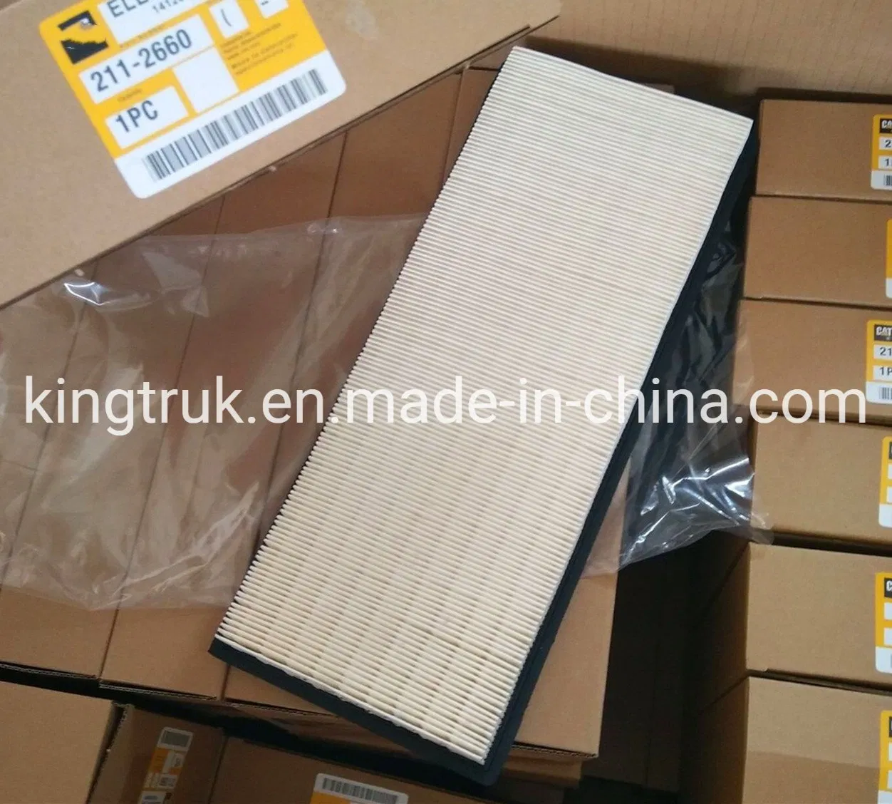 New 211-2660 Excavator Air Filter Wholesale China Air Conditioner Filter