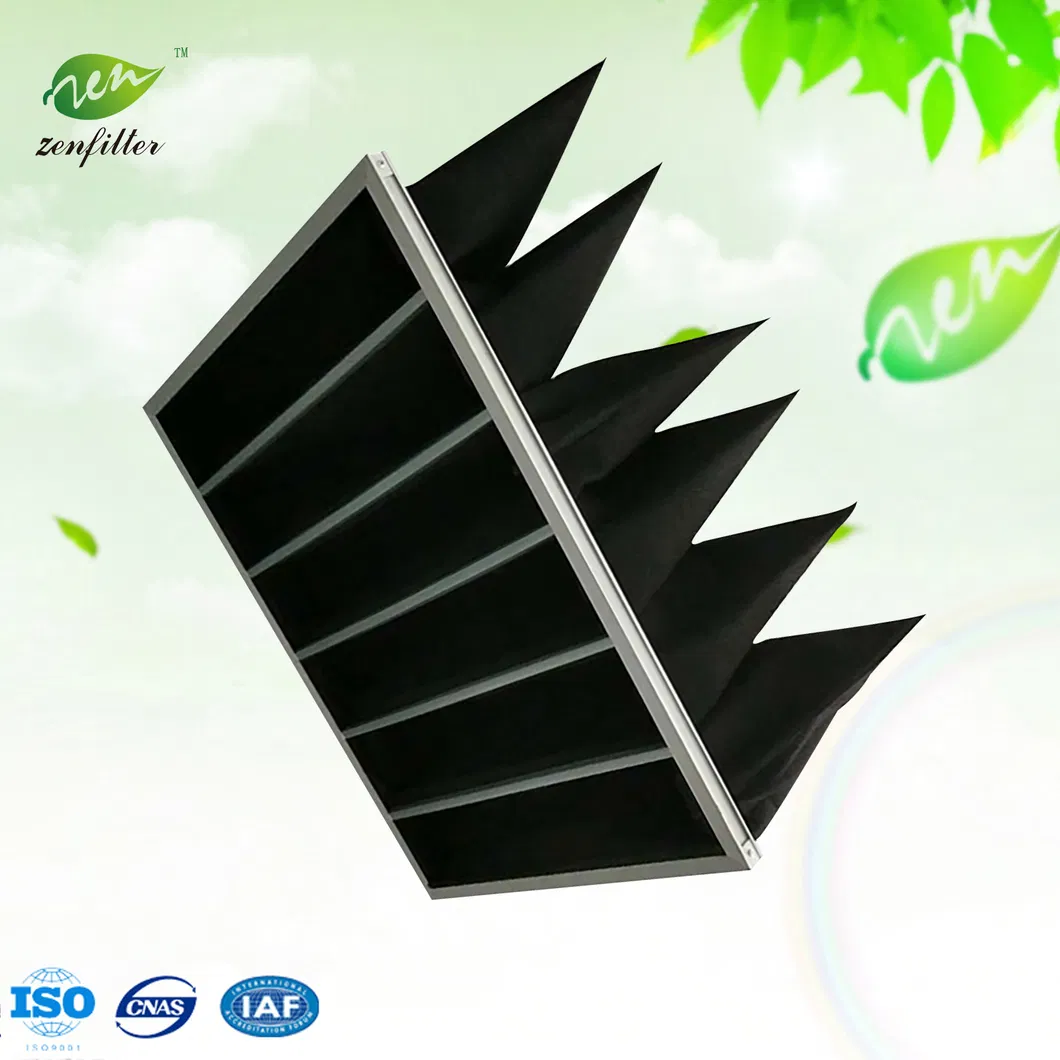New Popular HEPA Compressed Active Carbon Industrial Air Filter