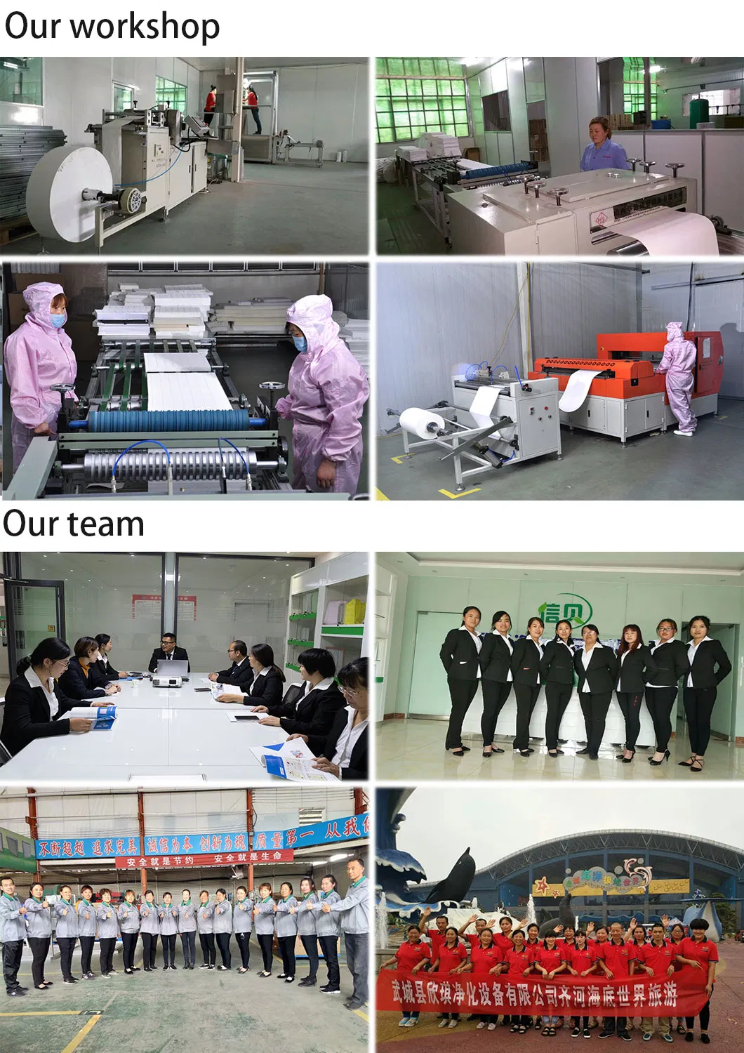 New Popular HEPA Compressed Active Carbon Industrial Air Filter