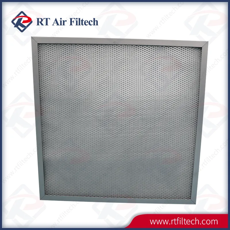 New Primary Effiency Panel Filter
