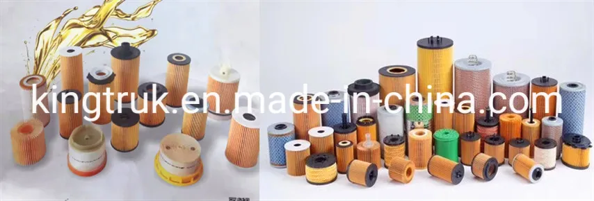 Oil Filter Is Suitable for Excavator Accessories P550523 1R0735 1R-0777 1R-0781 1R-0749