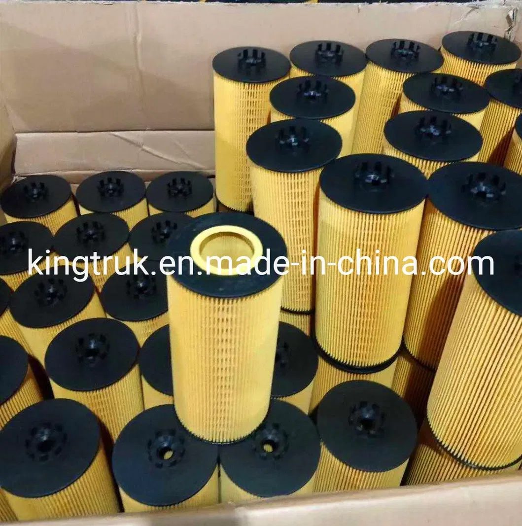 Oil Filter Is Suitable for Excavator Accessories P550523 1R0735 1R-0777 1R-0781 1R-0749