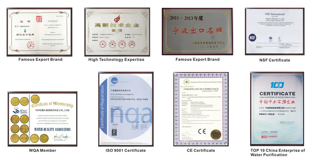 on-Board Computer Tankless Compact 3-Stage Reverse Osmosis Water Purifier