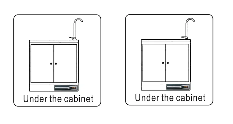 on-Board Computer Tankless Compact 3-Stage Reverse Osmosis Water Purifier