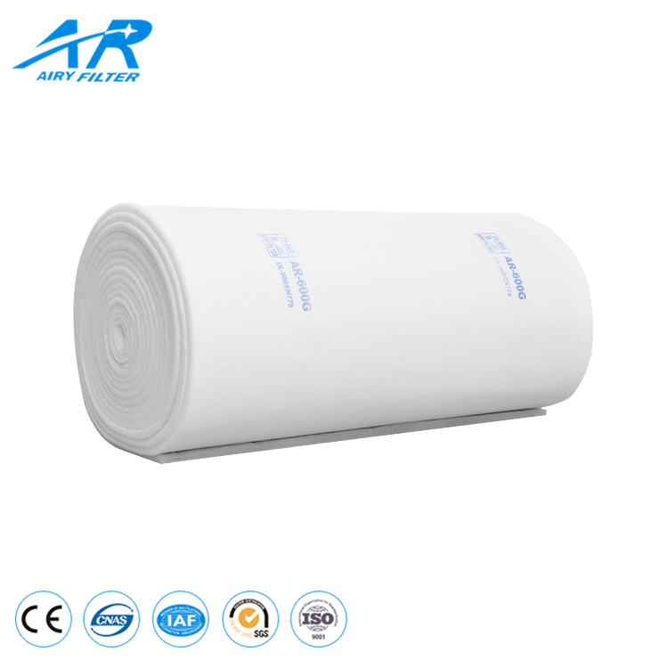 Other Roll Synthetic Without Clapboard for Spray Booth Ceiling Filter