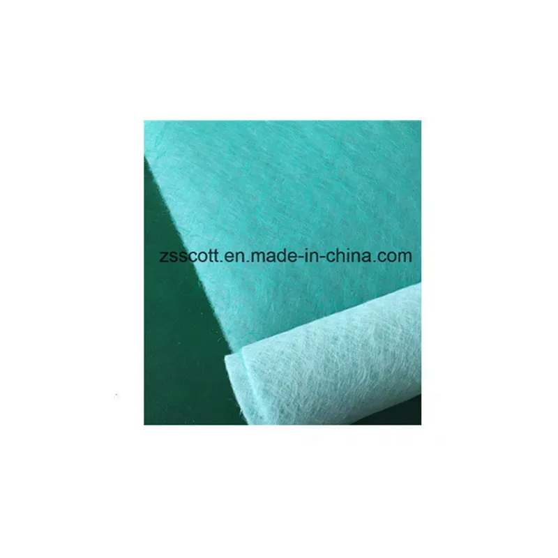 PA-50 Fiberglass Roll Paint Booth Floor Filter for Paint Room