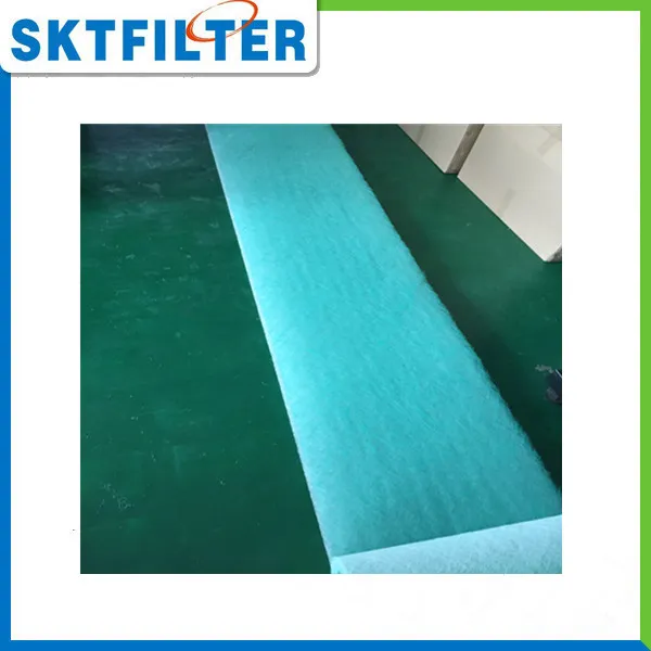 PA----50 G4 Green White for Glassfiber Filtration Media