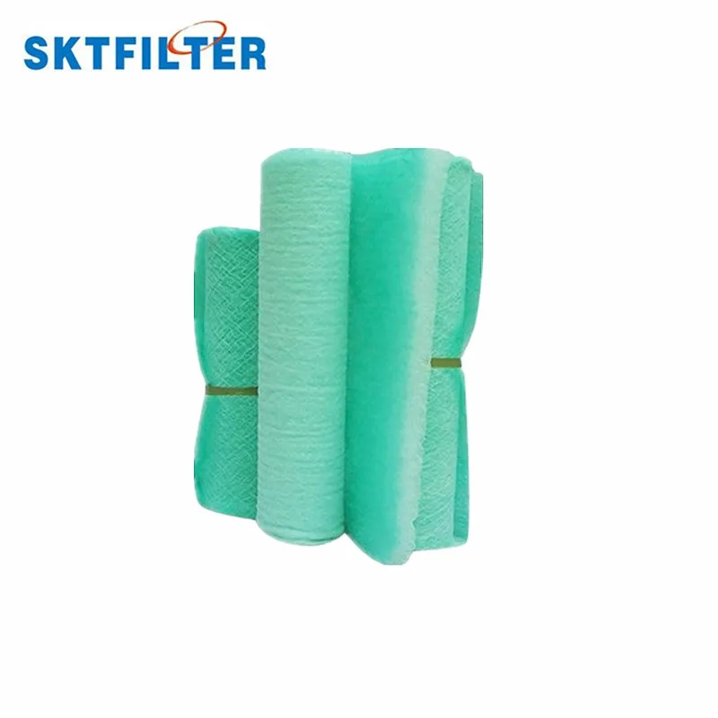 PA----50 G4 Green White for Glassfiber Filtration Media