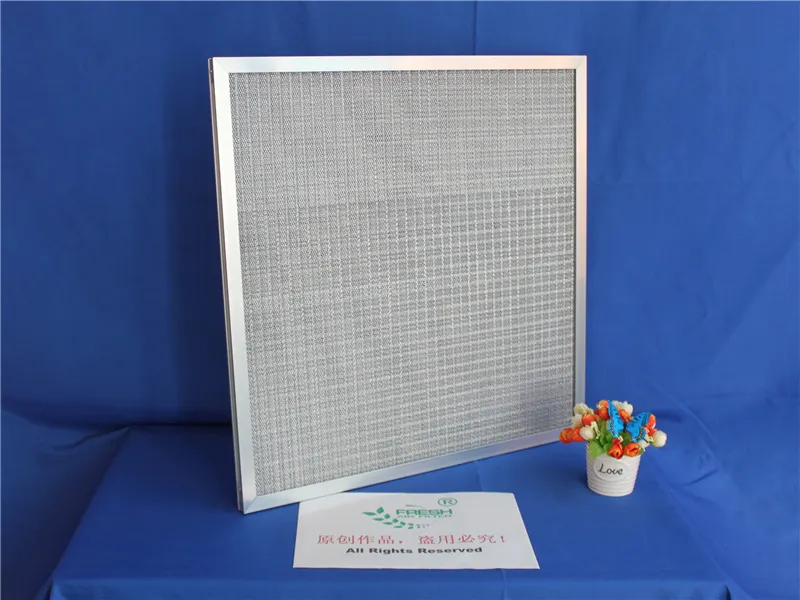 Panel Metal Mesh Pre Filter