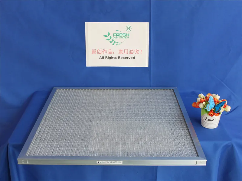 Panel Metal Mesh Pre Filter
