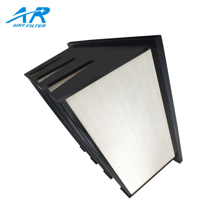 Plastic Frame F8 H10 H13 Filtration Customized Dimension Ar-Hv Filter