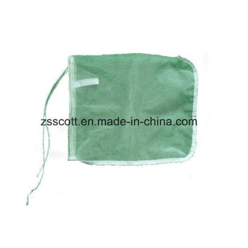 Plastic Ring 100 Micron Filter Bag