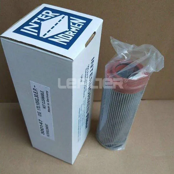 Pleated Hydraulic Oil Filter Internormen 02.0850. R. 10vg. 30. Hc. S. P