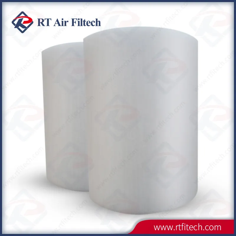 Polyester Filter Media G3 Sythetic Filter in Roll for Ventilation