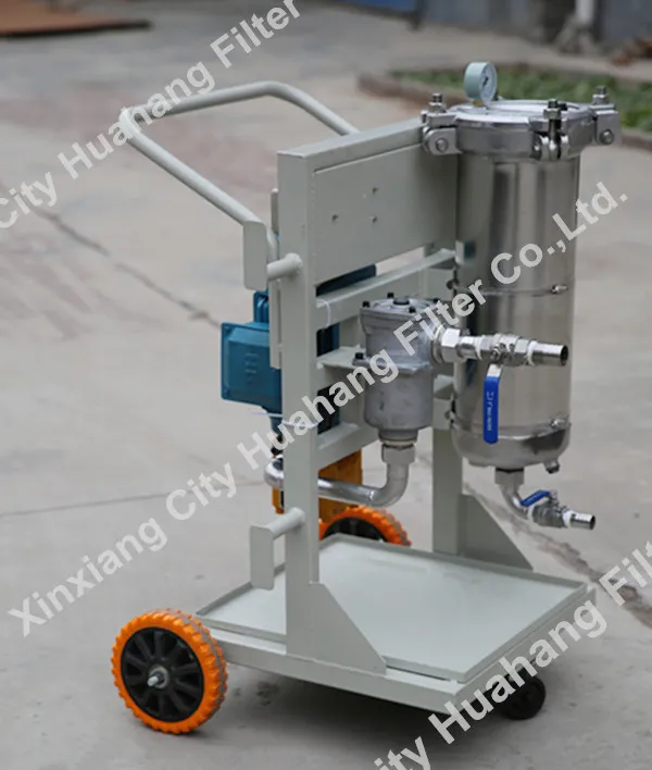 Portable Explosion-proof Lubricating oil Dehydration Vacuum System Oil Purifier Machine/Oil Filtration Plant
