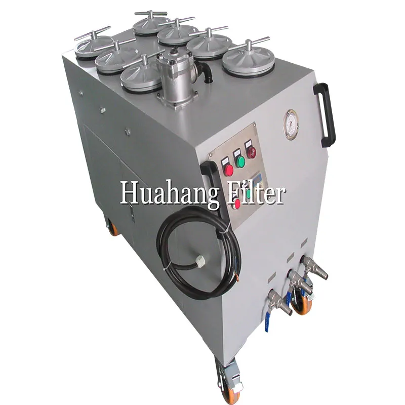 Portable Explosion-proof Lubricating oil Dehydration Vacuum System Oil Purifier Machine/Oil Filtration Plant