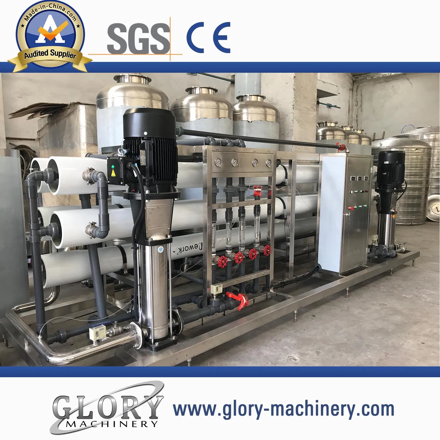 Potable Raw Water Treatment Plant