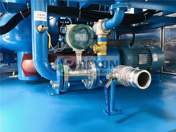 Power Substation Used Insulation Oil Filtration Unit 9000lph