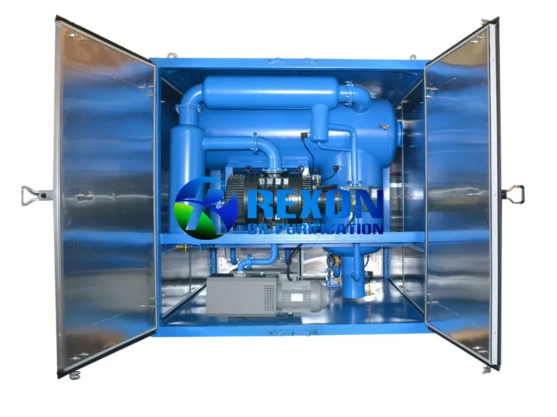 Power Substation Used Insulation Oil Filtration Unit 9000lph