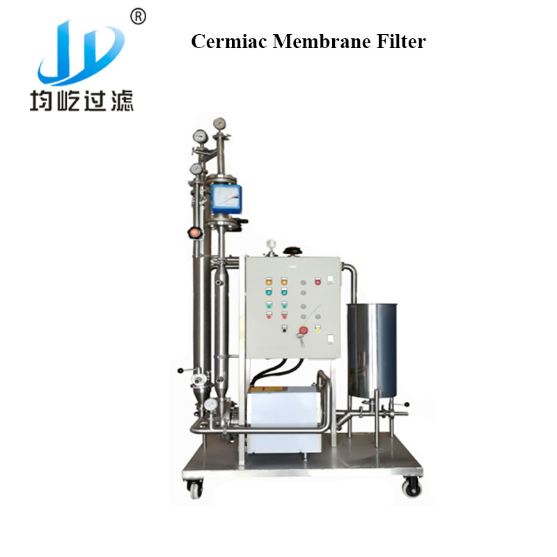 Precision Ceramic Membrane Filtration Filter