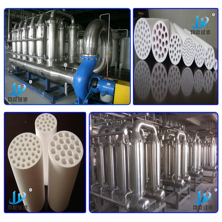 Precision Ceramic Membrane Filtration Filter