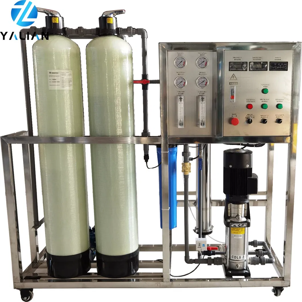 Prices of Water Purifying Machines/Mineral Water Purification Plant/RO Deionized Water Treatment System