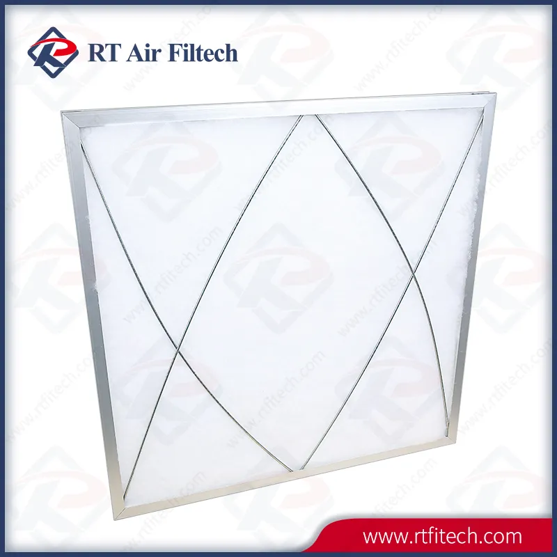 Primary Efficiency Cardboard Panel Pre Air Filter