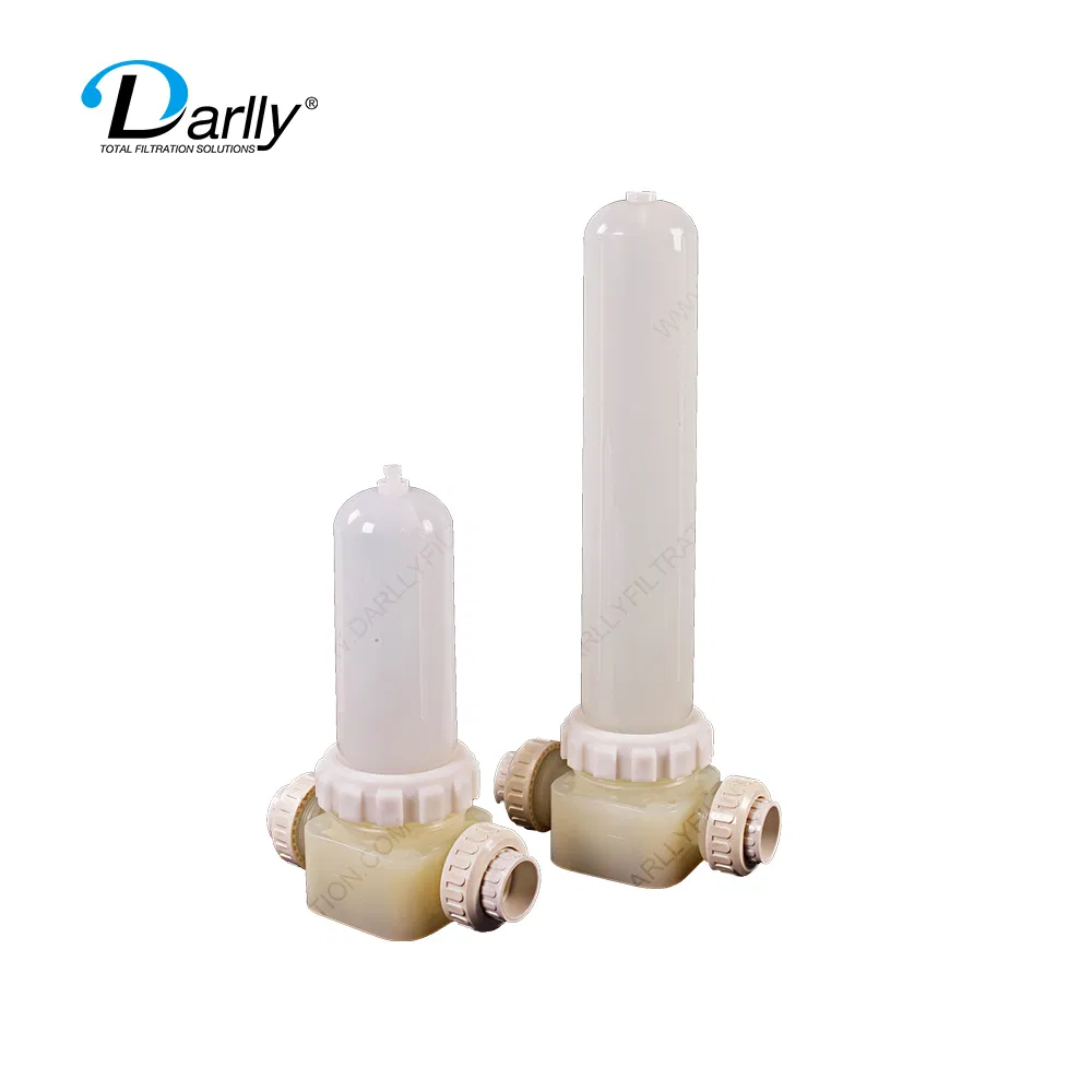 Pure Polypropylene Filter for Ultrapure Water Filtration 222/226 Connection Cartridge